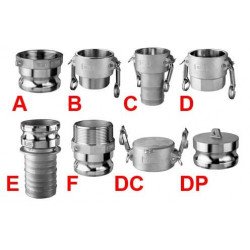 Пожарное соединение (camlock)