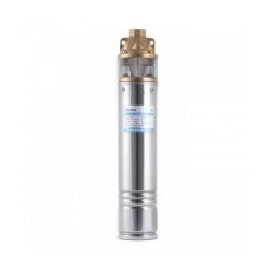 Насос вихровий VODOMET 3SKM-100 Н=45М, Q=3.6кБМ, P=750 Вт, вбуд. конденс.