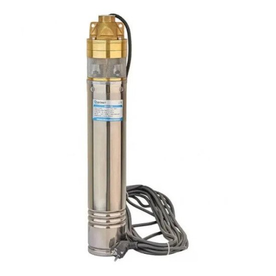 Насос вихревой VODOMET 4SKM-200 Н=150М, Q=3кбМ, P=1500 Вт, встр. конденс.