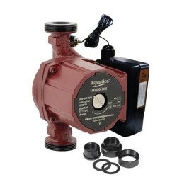 Циркуляційний насос із термодатчиком Aquatica 774012 65 Вт, 4 м, Qmax 63 л/хв., 180 мм, гайки